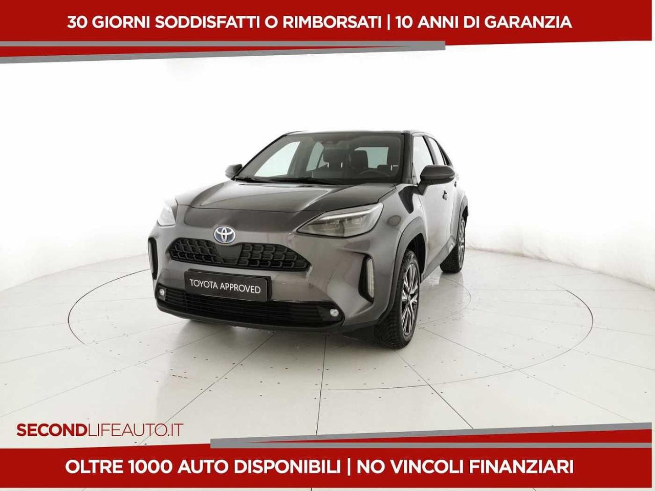 Toyota Toyota Yaris YARIS 1.5h Trend fwd 116cv e-cvt