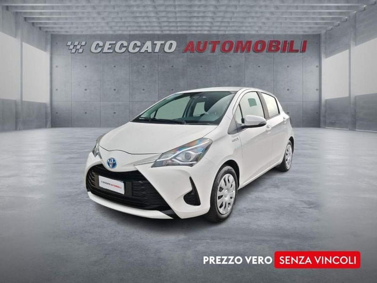 Toyota Toyota Yaris YARIS 5p 1.5h Cool my18