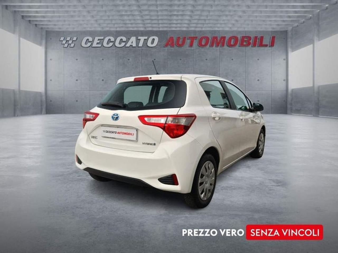 Toyota Toyota Yaris usata 8