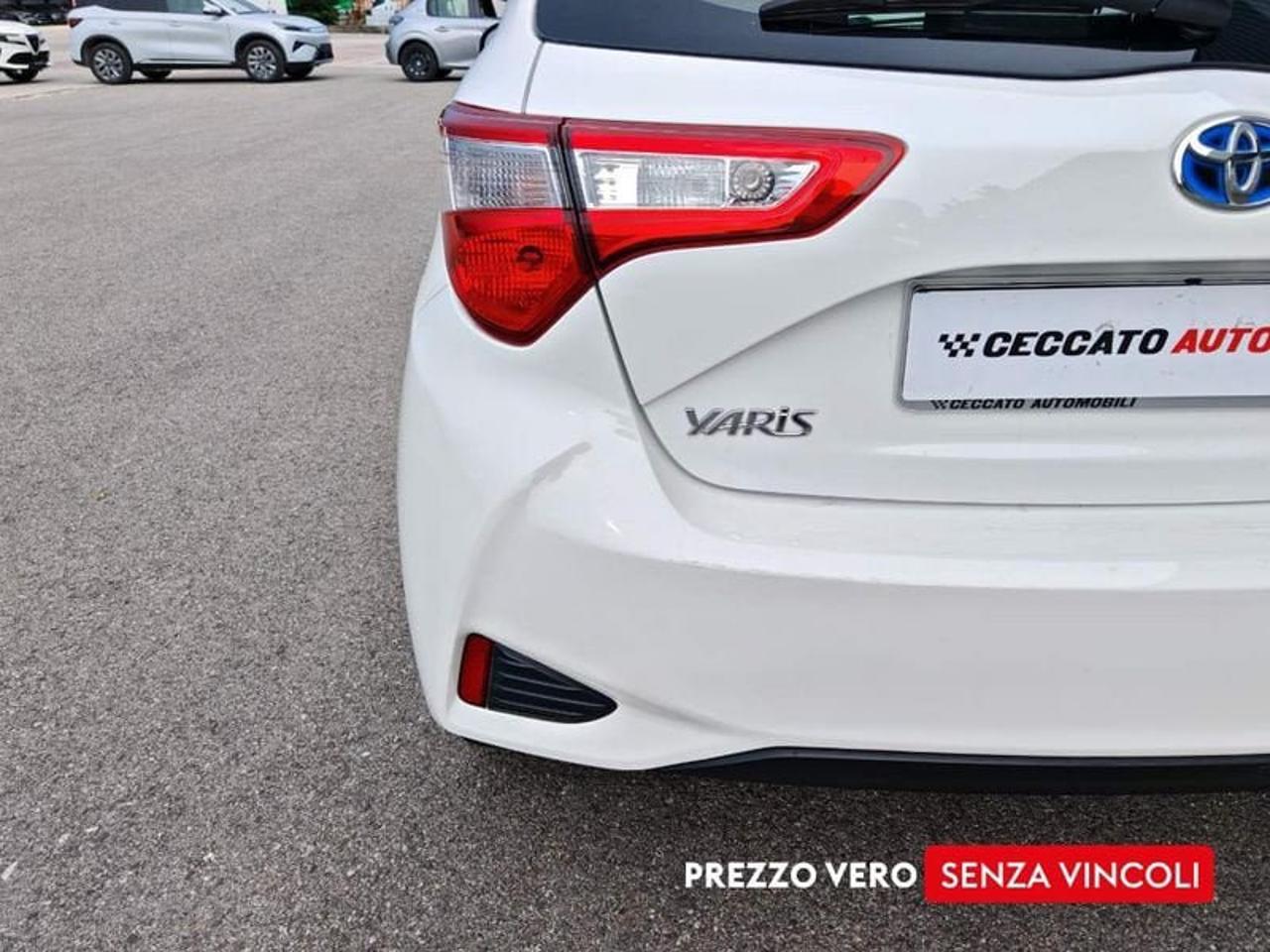 Toyota Toyota Yaris usata 9