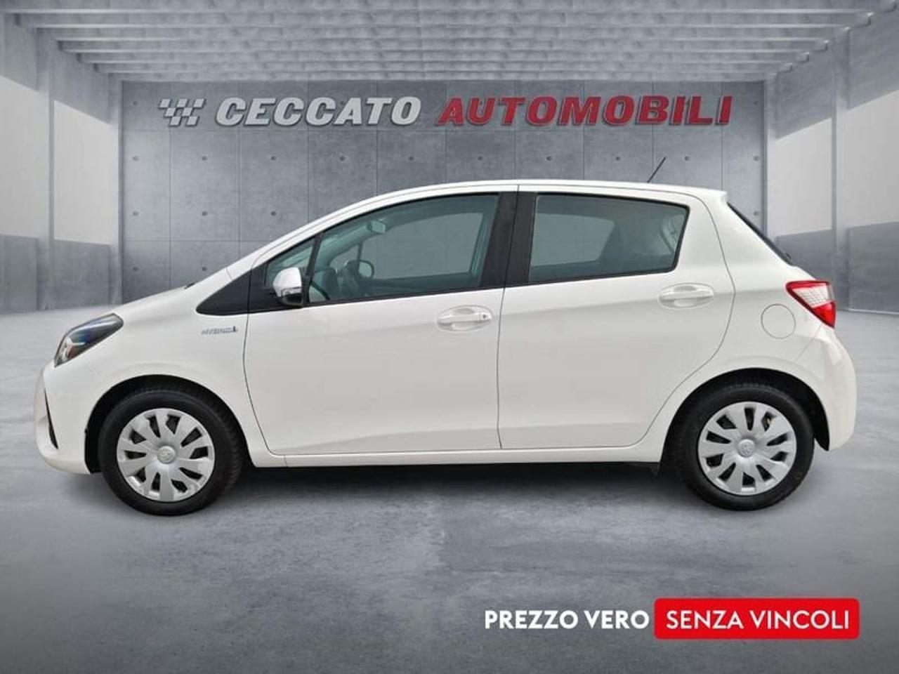 Toyota Toyota Yaris usata 11