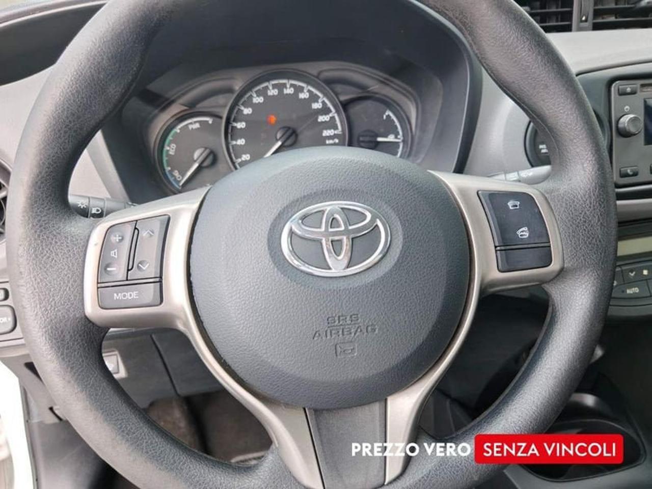 Toyota Toyota Yaris usata 14