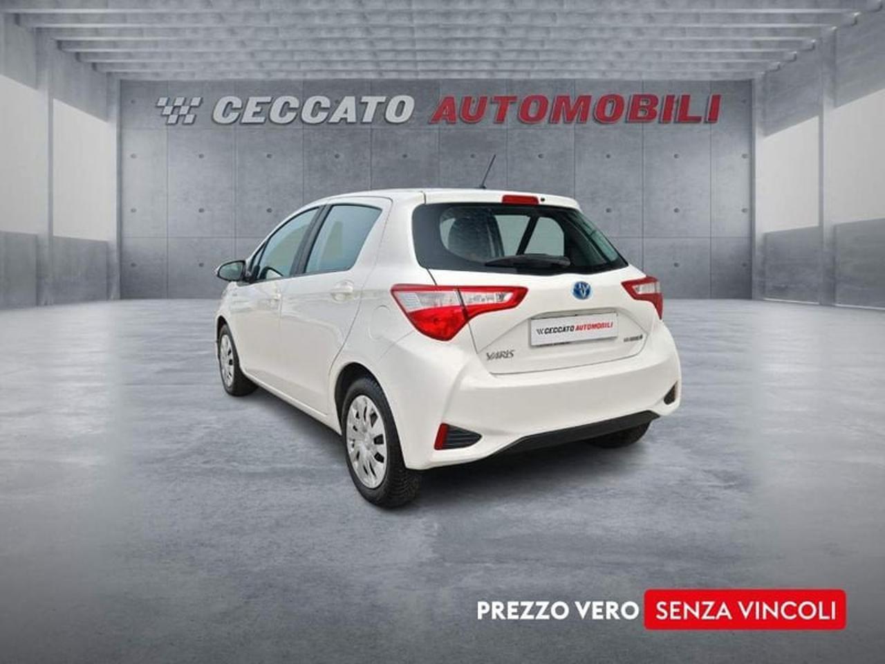 Toyota Toyota Yaris usata 17