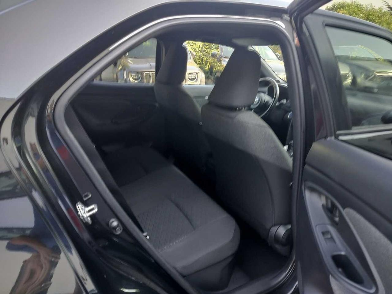 Toyota Toyota Yaris usata, con Vetri Oscurati