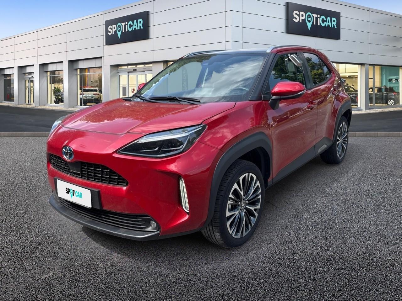TOYOTA TOYOTA YARIS Usato Rosso elettrico / benzina 2022