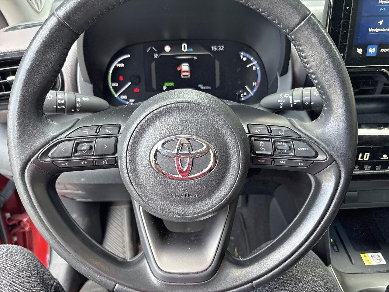 Toyota Toyota Yaris usata, con Isofix