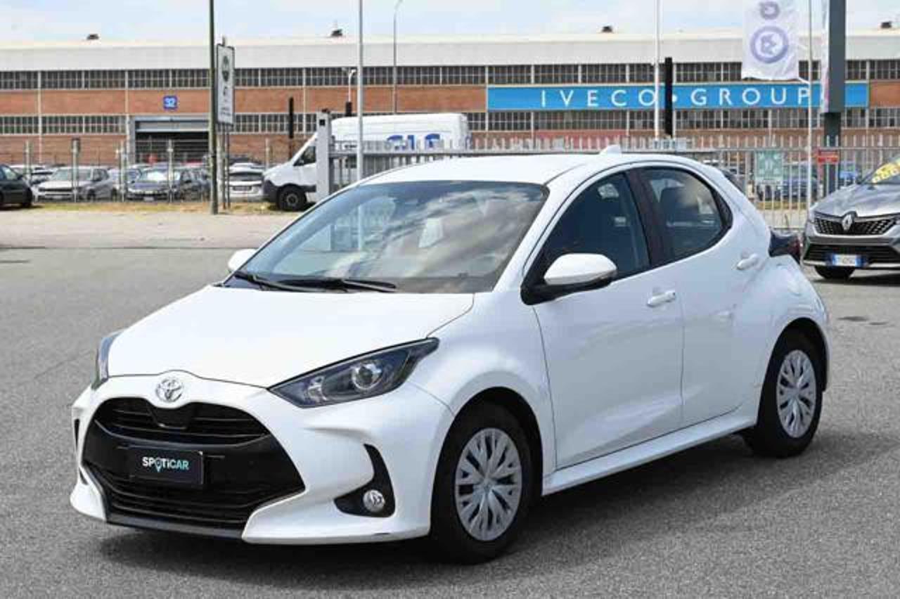 Toyota Toyota Yaris YARIS 1.0 5 porte Active