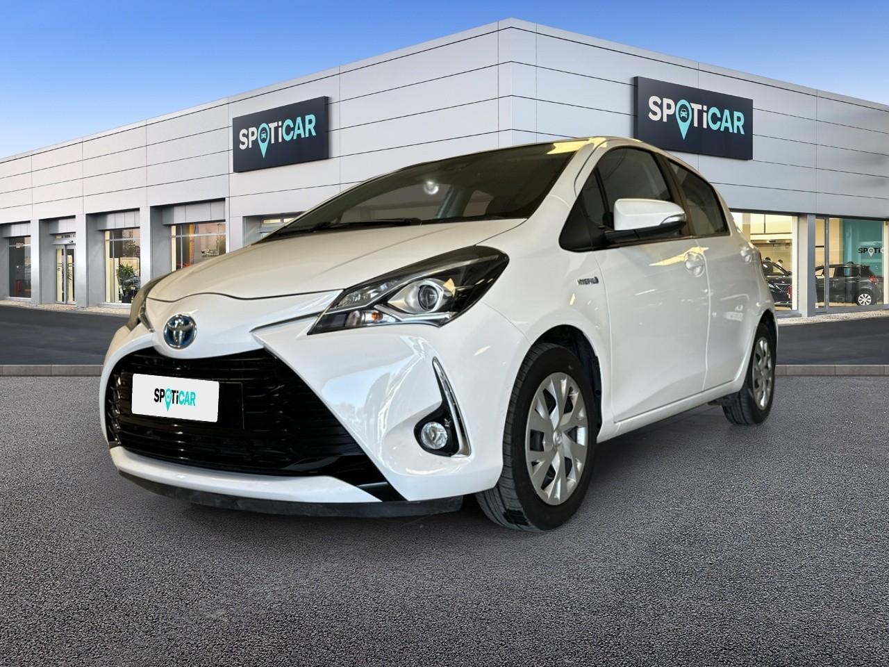 TOYOTA TOYOTA YARIS Usato Bianco elettrico / benzina 2019