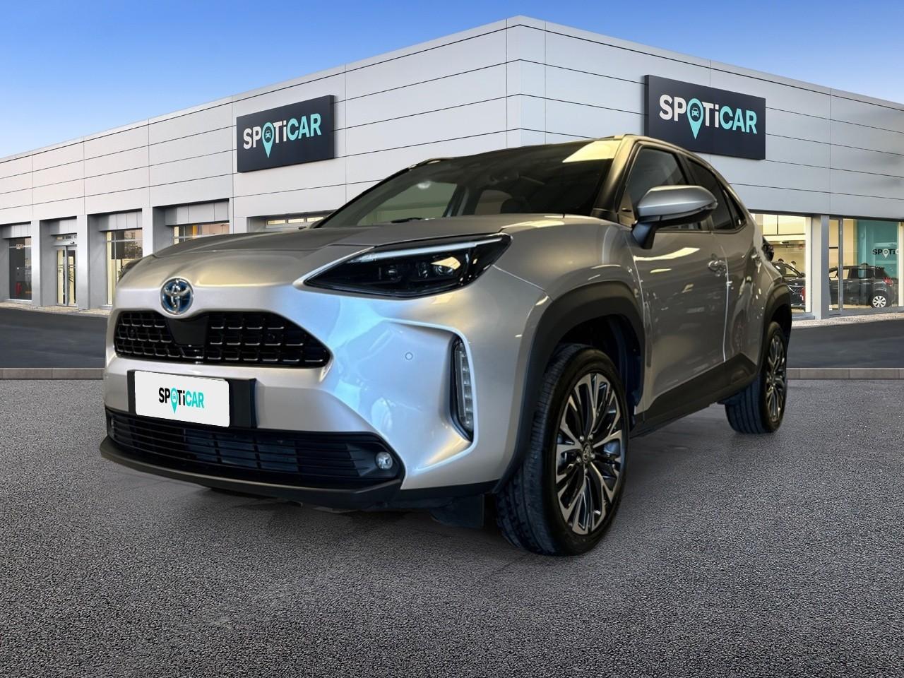TOYOTA TOYOTA YARIS Usato Grigio elettrico / benzina 2023