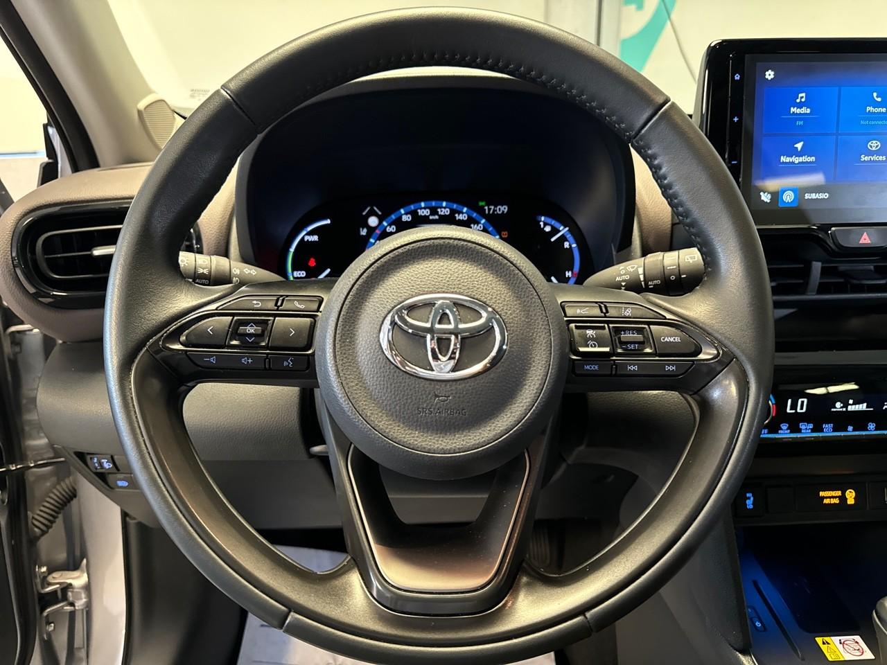 Toyota Toyota Yaris usata, con Isofix
