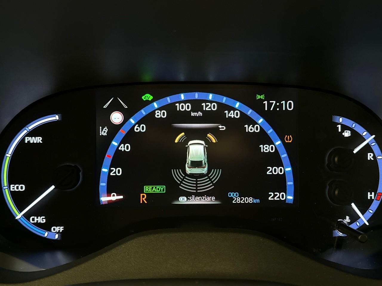 Toyota Toyota Yaris usata, con Mirror Screen