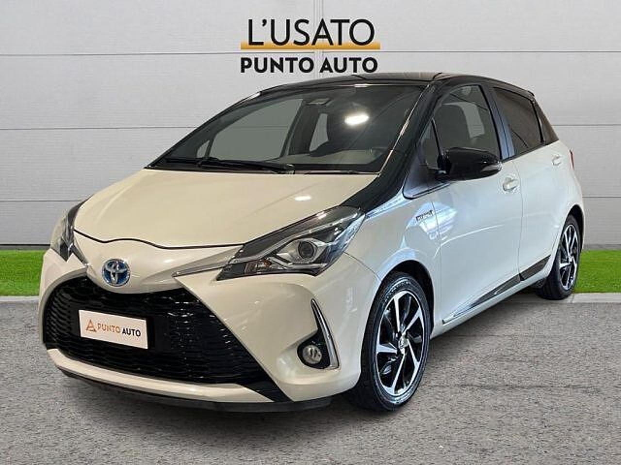 Toyota Toyota Yaris YARIS 1.5 Hybrid 5 porte Style