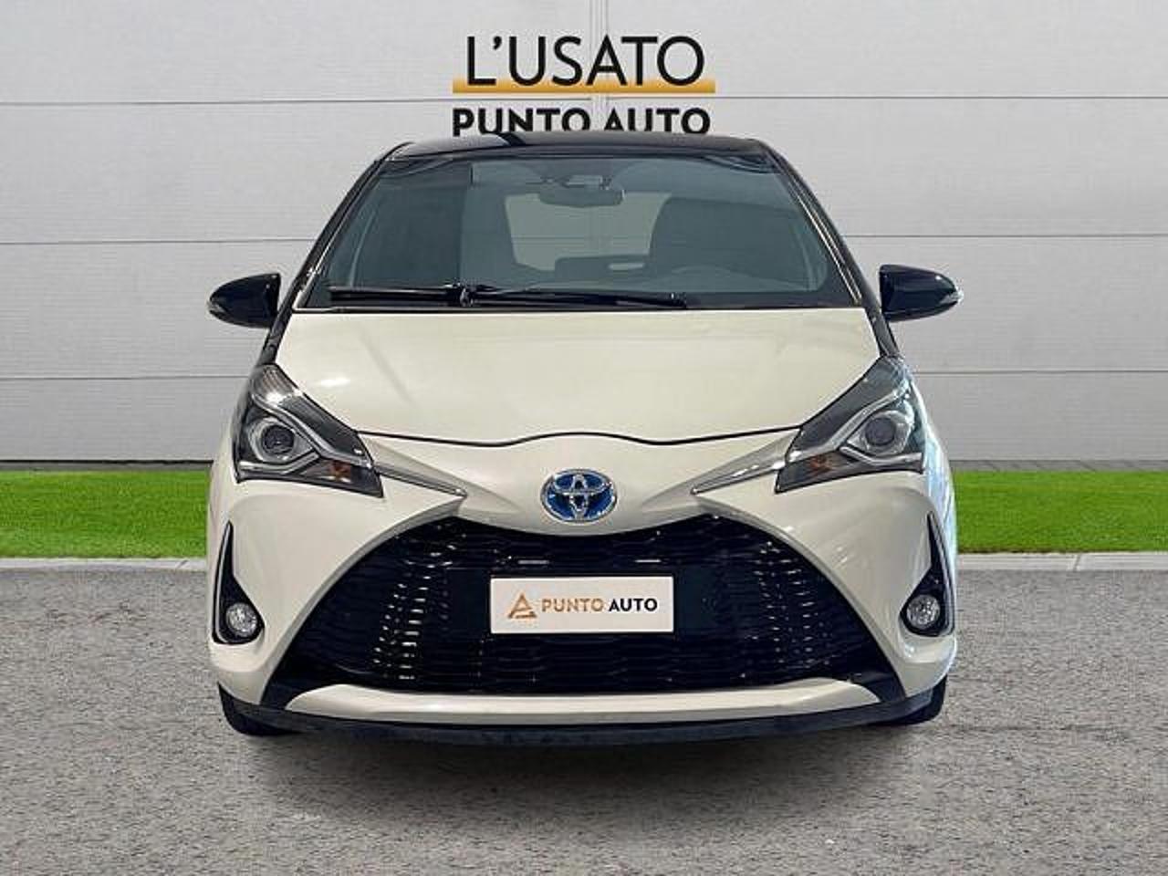 Toyota Toyota Yaris usata 11