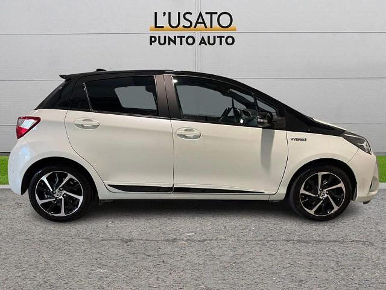 Toyota Toyota Yaris usata 14