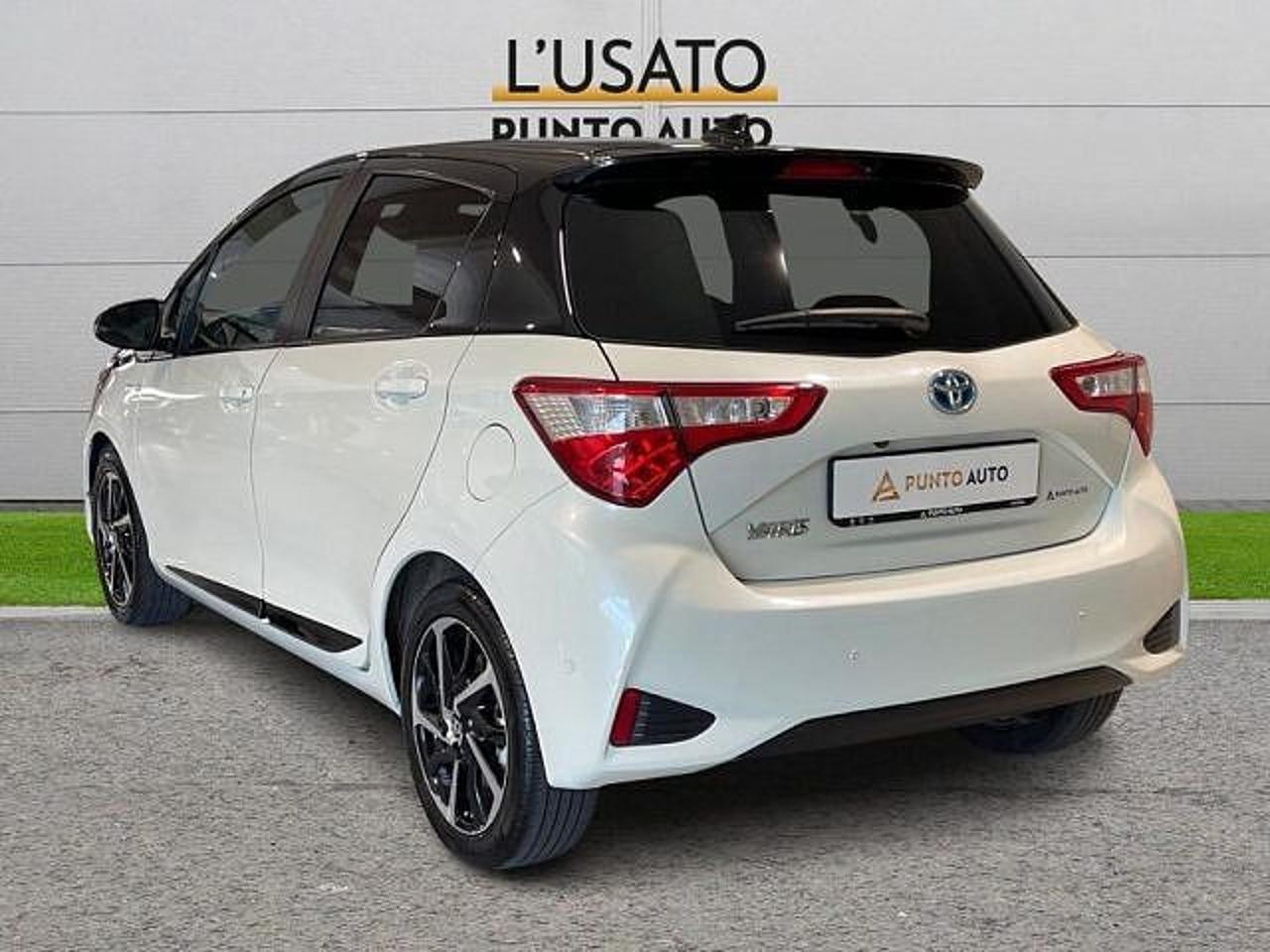 Toyota Toyota Yaris usata 16
