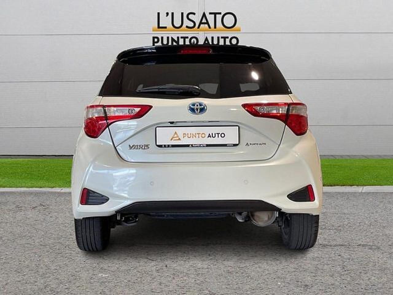 Toyota Toyota Yaris usata 17