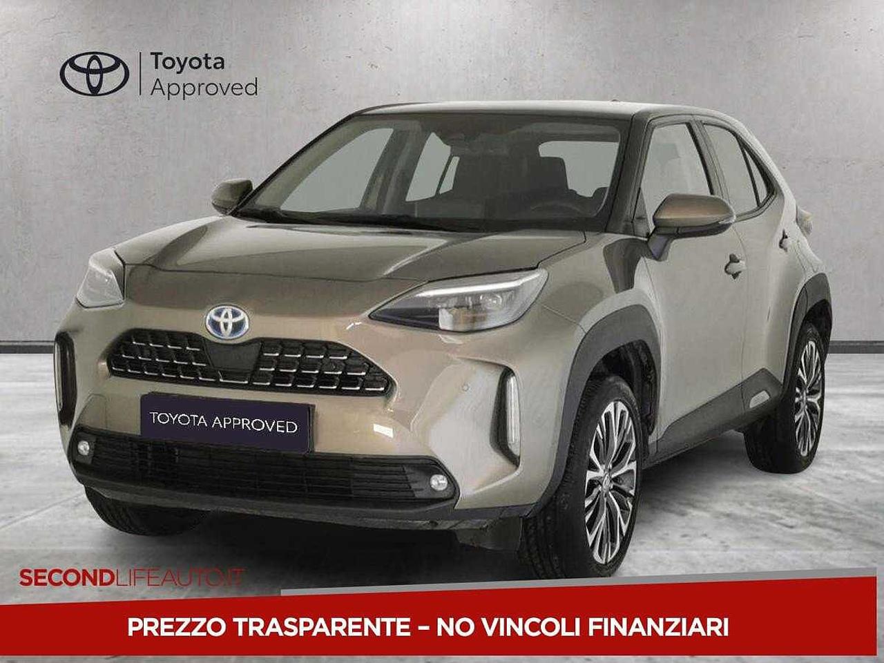 Toyota Toyota Yaris YARIS 1.5h Lounge awd-i 116cv e-cvt