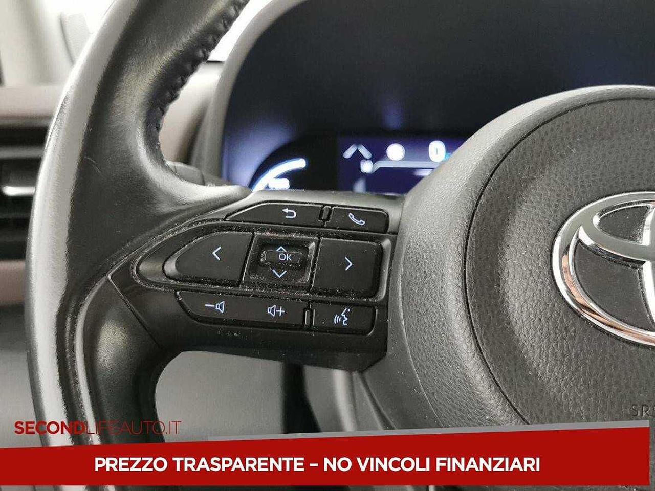 Toyota Toyota Yaris usata 17