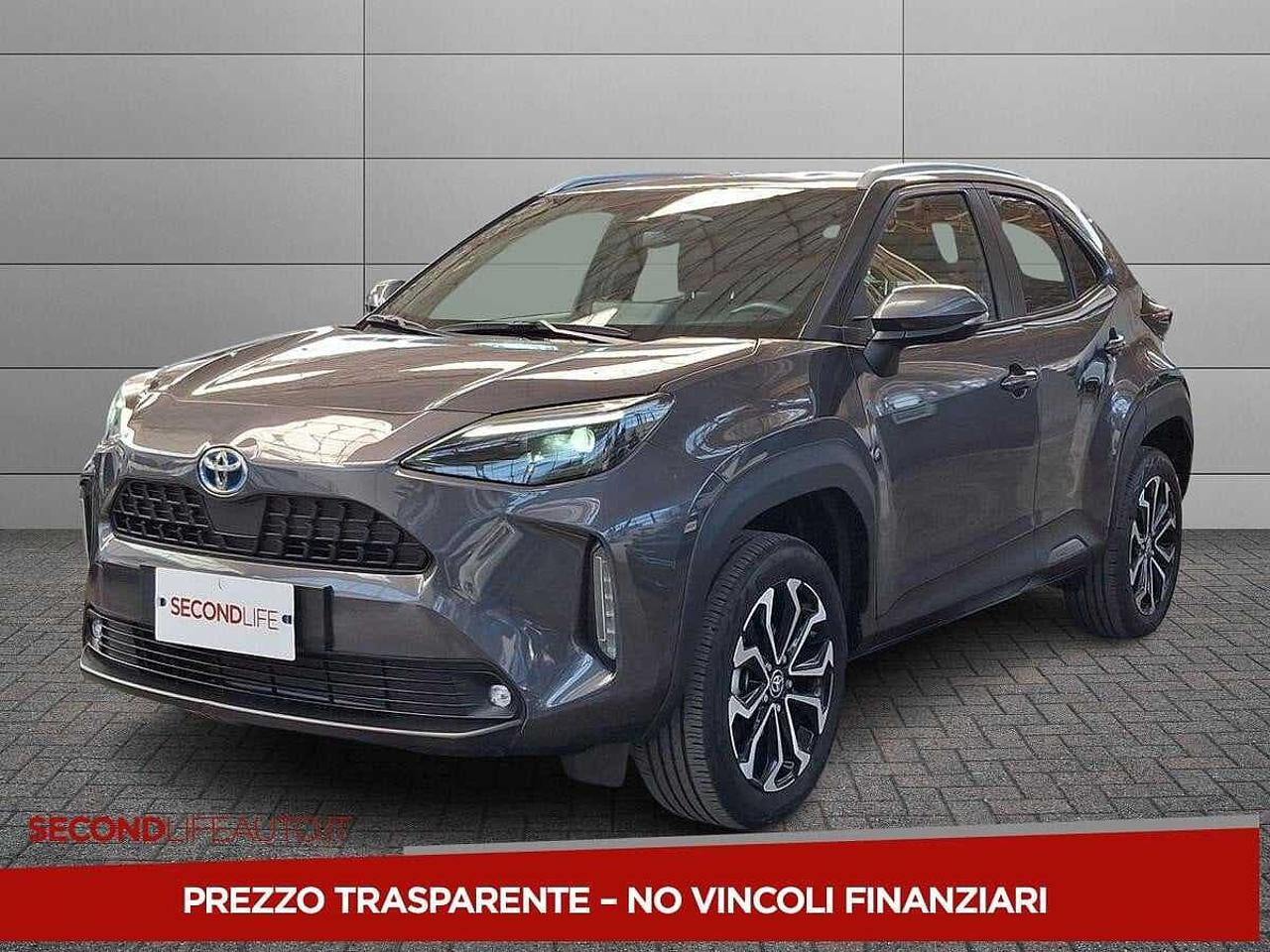 Toyota Toyota Yaris YARIS 1.5h Trend awd-i 116cv e-cvt