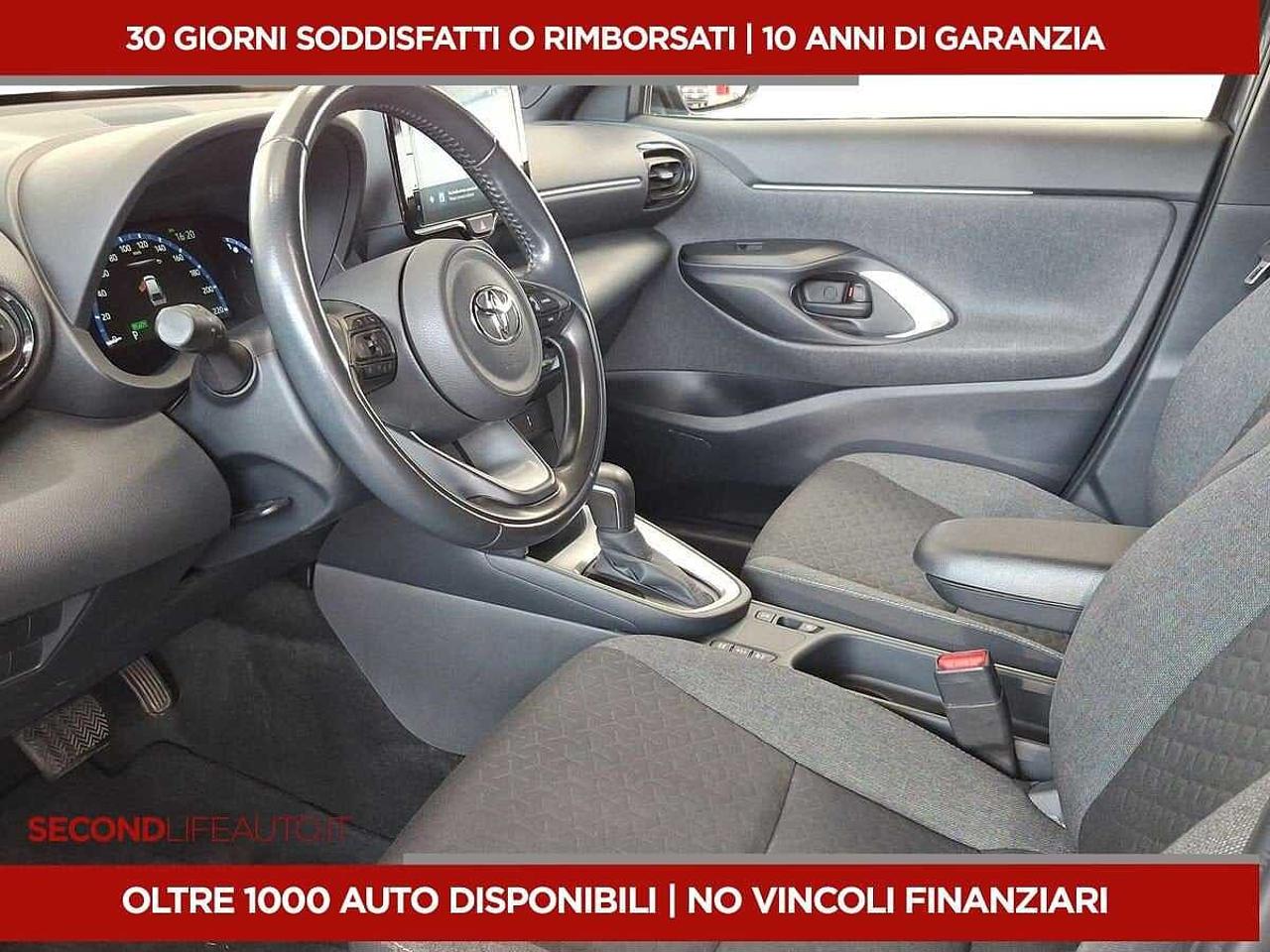 Toyota Toyota Yaris usata 5