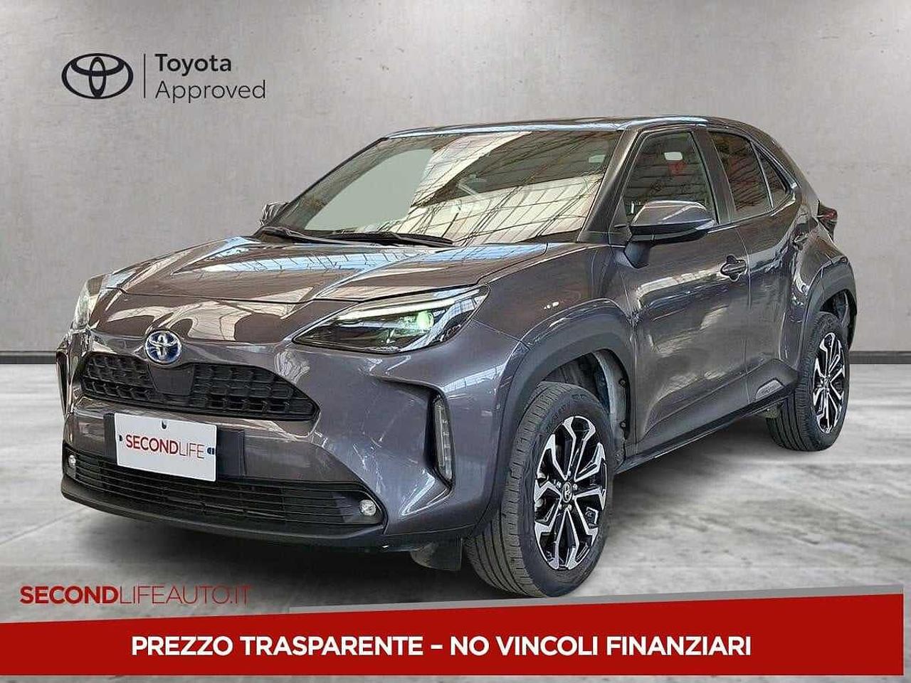 Toyota Toyota Yaris YARIS 1.5h Trend fwd 116cv e-cvt