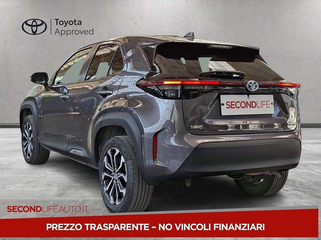 Toyota Toyota Yaris usata 3