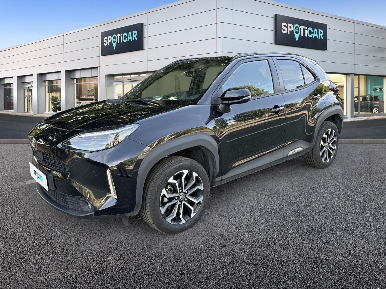 TOYOTA TOYOTA YARIS Usato Nero elettrico / benzina 2024