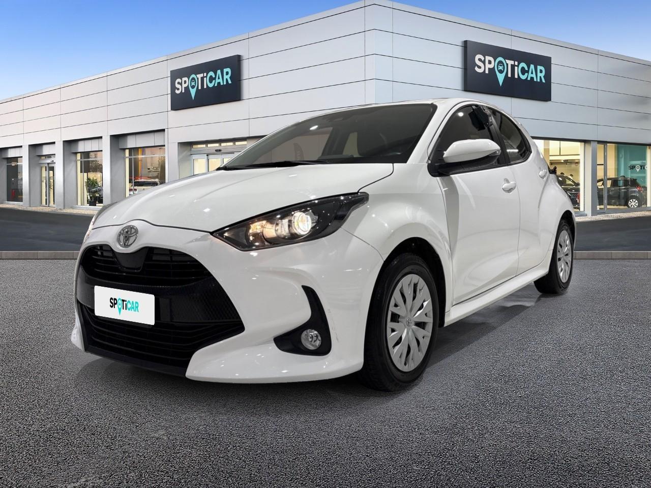 TOYOTA TOYOTA YARIS Usato Bianco benzina 2023