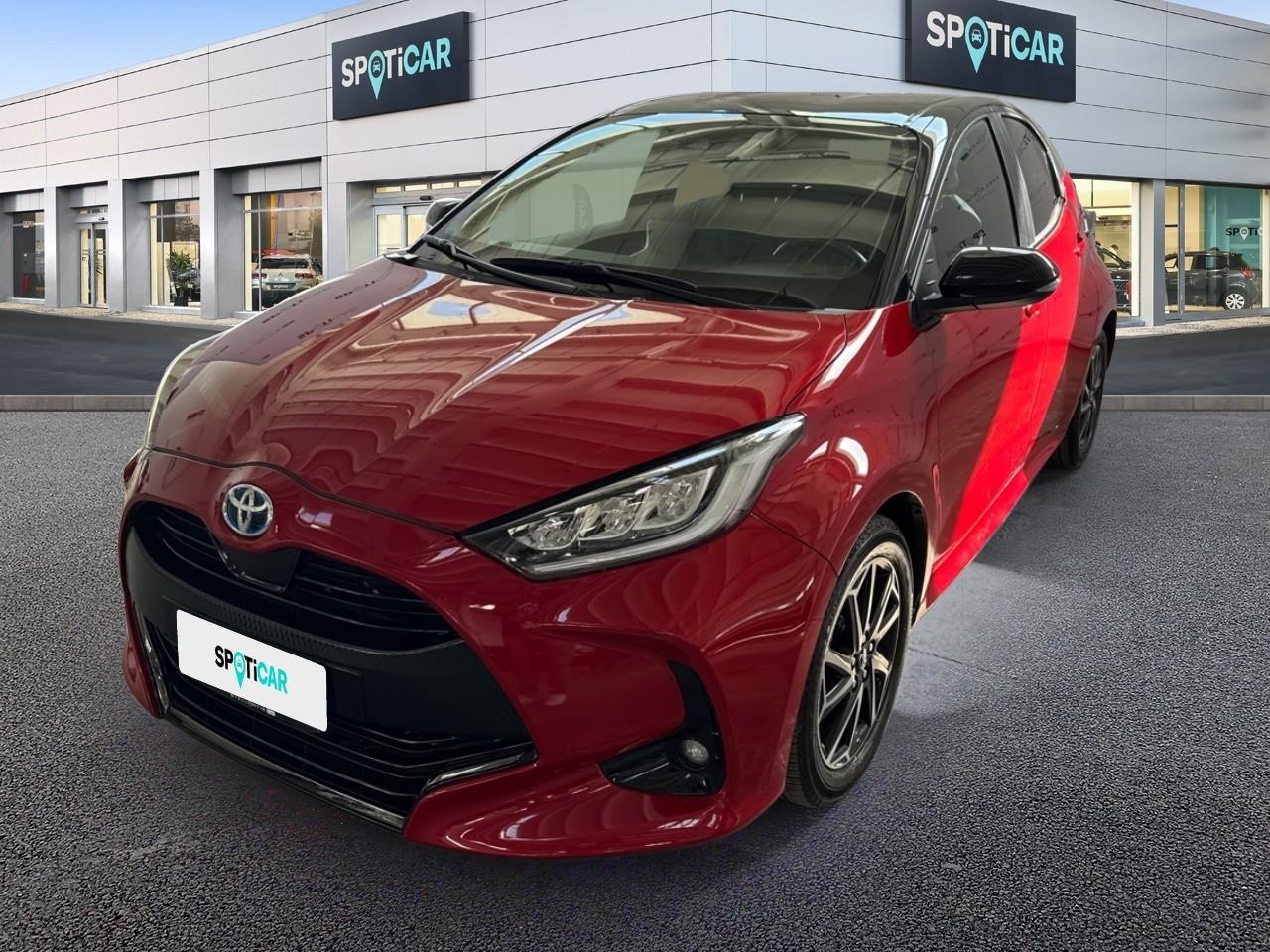 TOYOTA TOYOTA YARIS Usato Rosso elettrico / benzina 2022