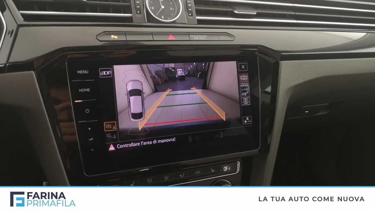 Volkswagen Volkswagen Arteon usata, con assistente alle frenate di emergenza