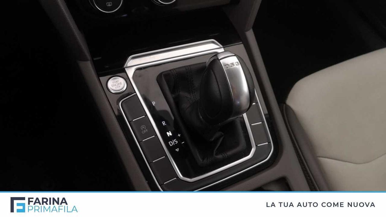 Volkswagen Volkswagen Arteon usata, con assistenza alla frenata