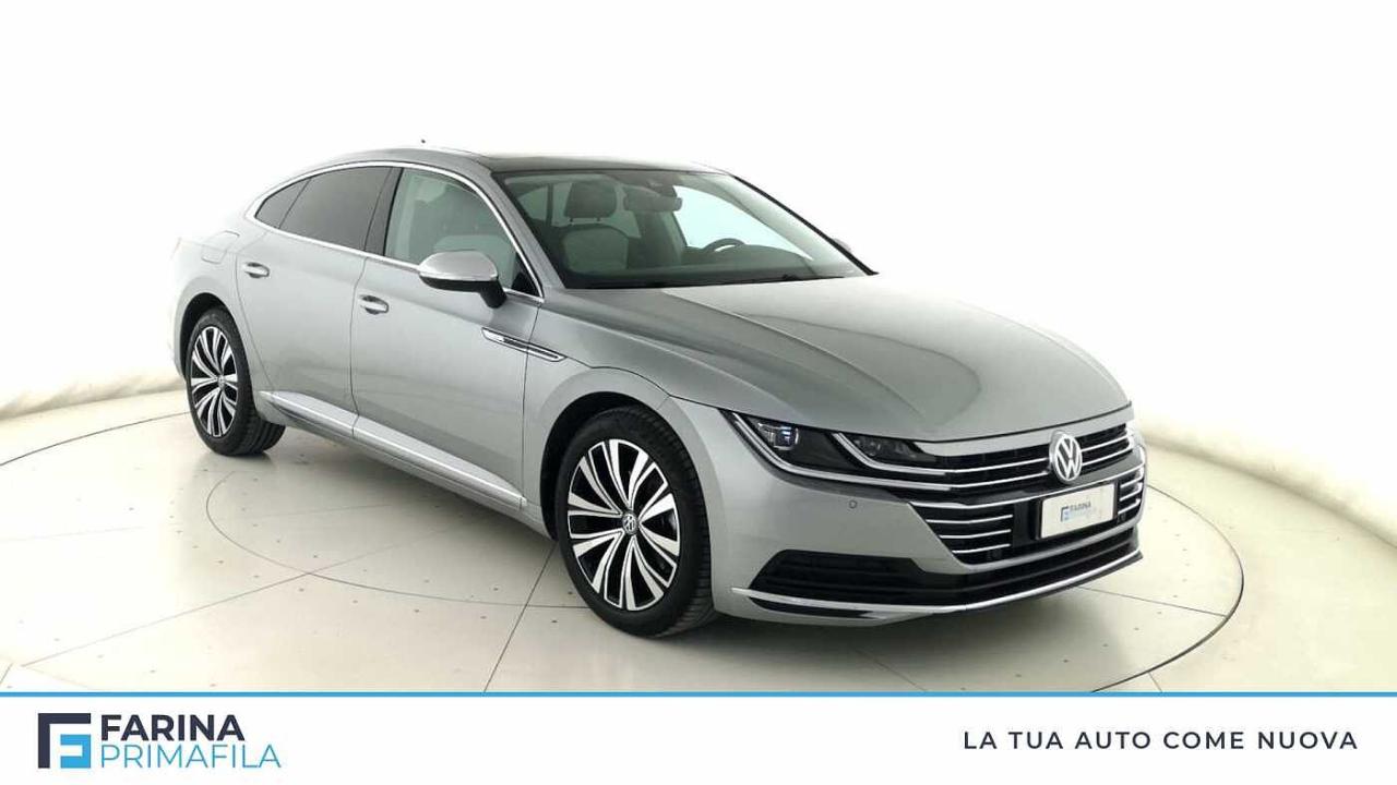 Volkswagen Volkswagen Arteon usata, con fari adattivi