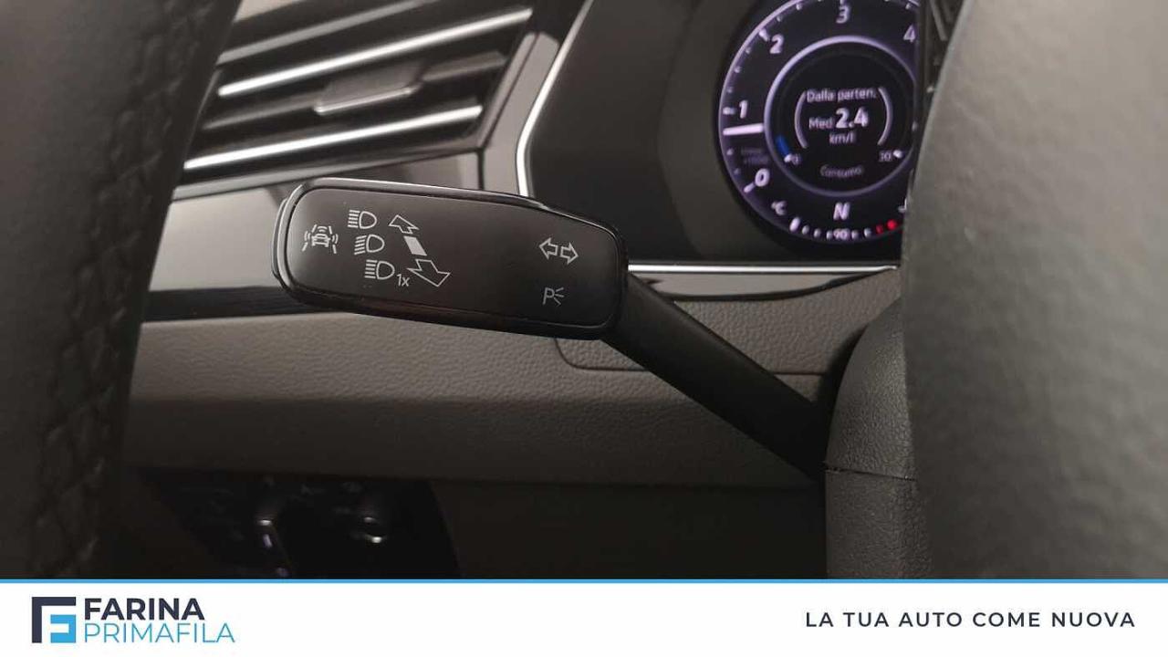 Volkswagen Volkswagen Arteon usata, con rilevazione dei segnali stradali