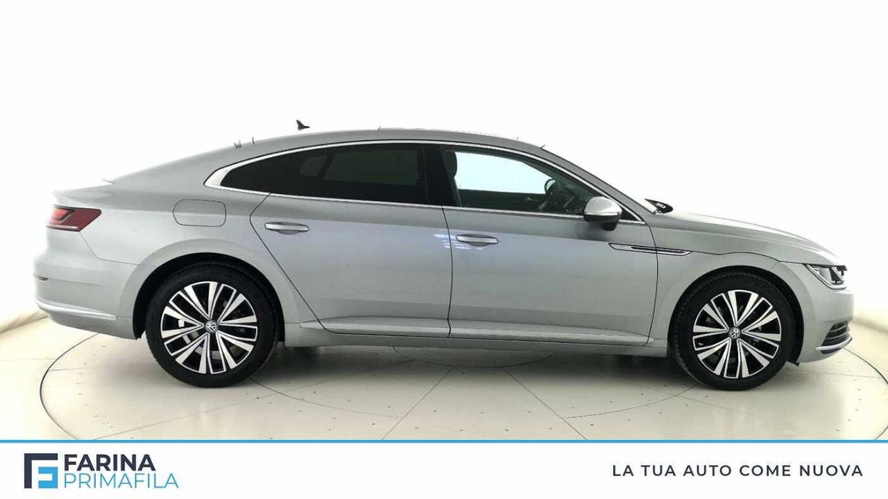 Volkswagen Volkswagen Arteon usata, con start & stop