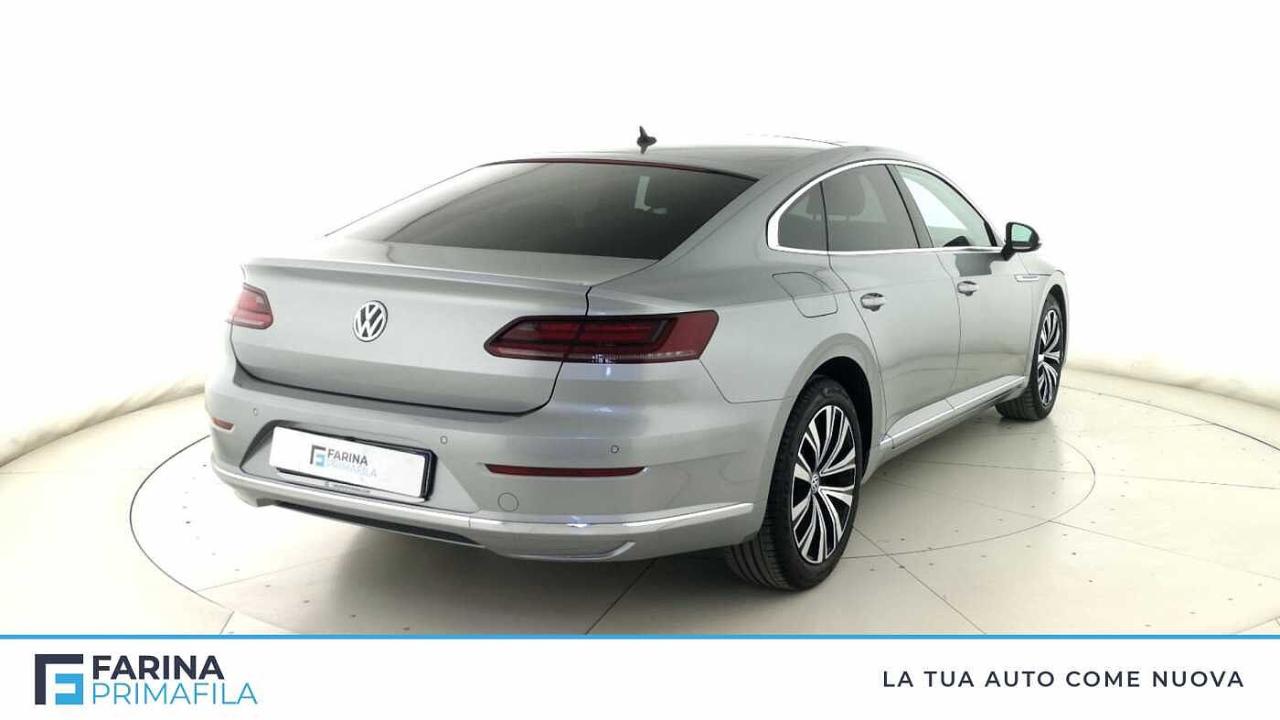 Volkswagen Volkswagen Arteon usata, con trazione anteriore