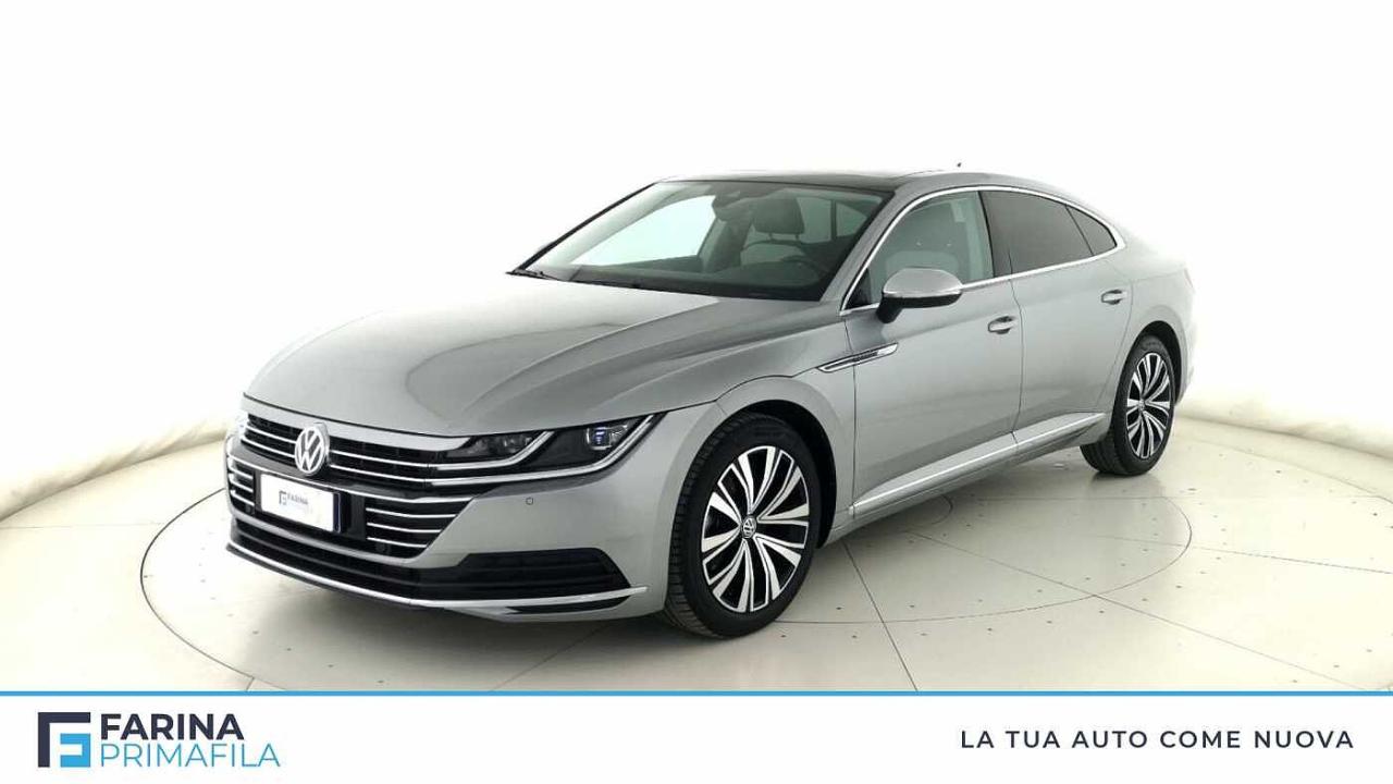 volkswagen arteon arteon 2.0 tdi elegance 150cv dsg usata