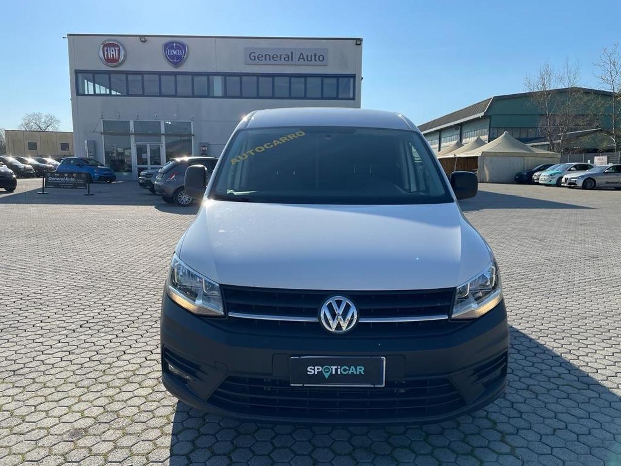 Volkswagen Volkswagen Caddy usata 11