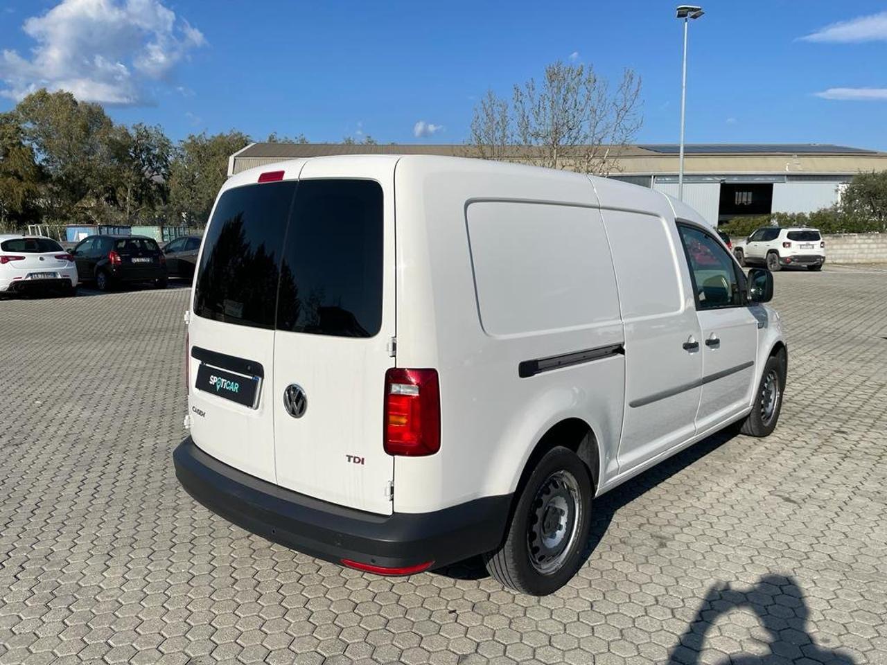 Volkswagen Volkswagen Caddy usata 18