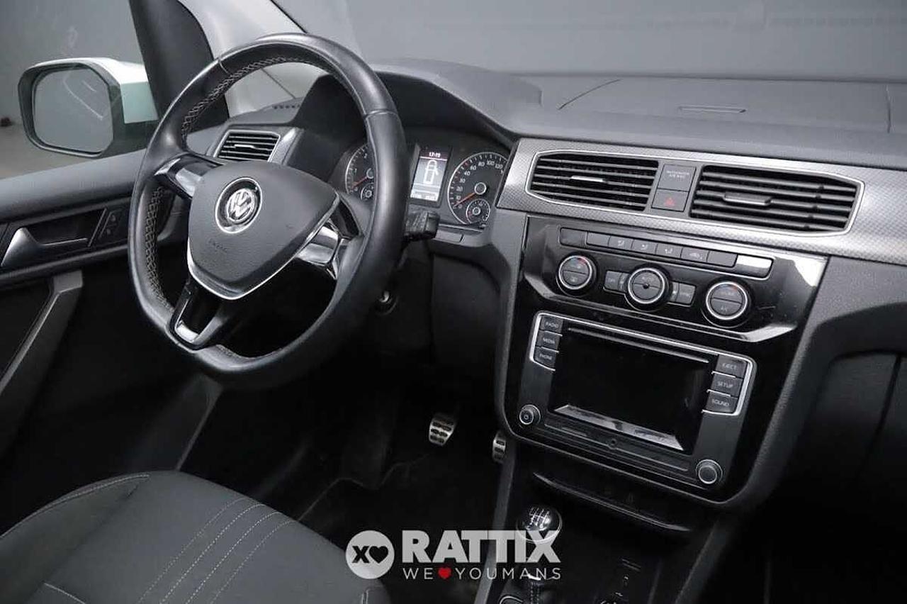 Volkswagen Volkswagen Caddy usata 4