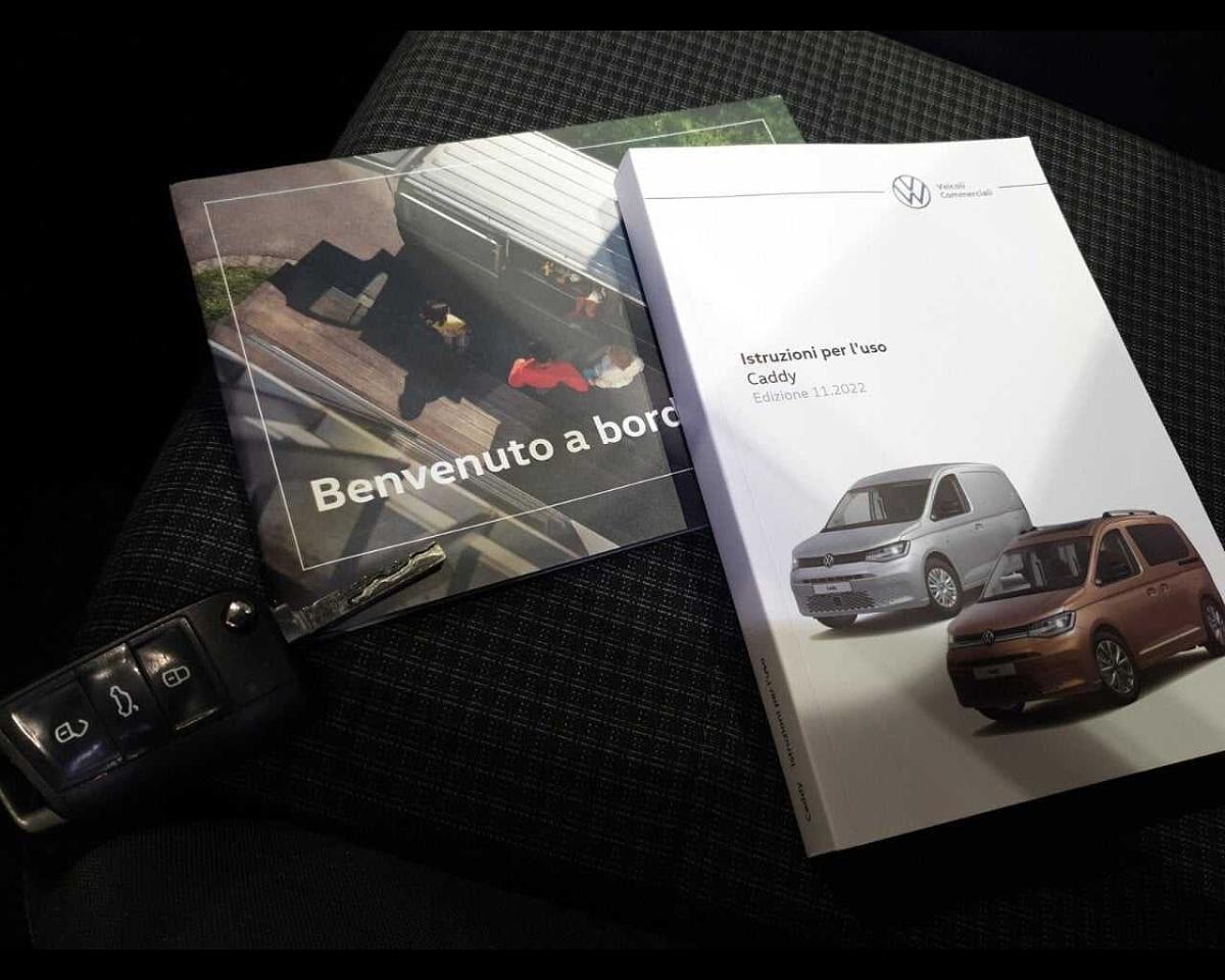 Volkswagen Volkswagen Caddy usata 15