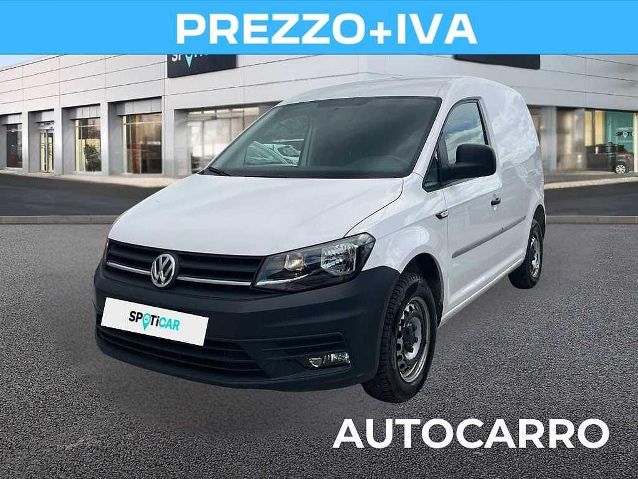 Volkswagen Volkswagen Caddy CADDY 2.0 TDI 102 CV Furgone Business