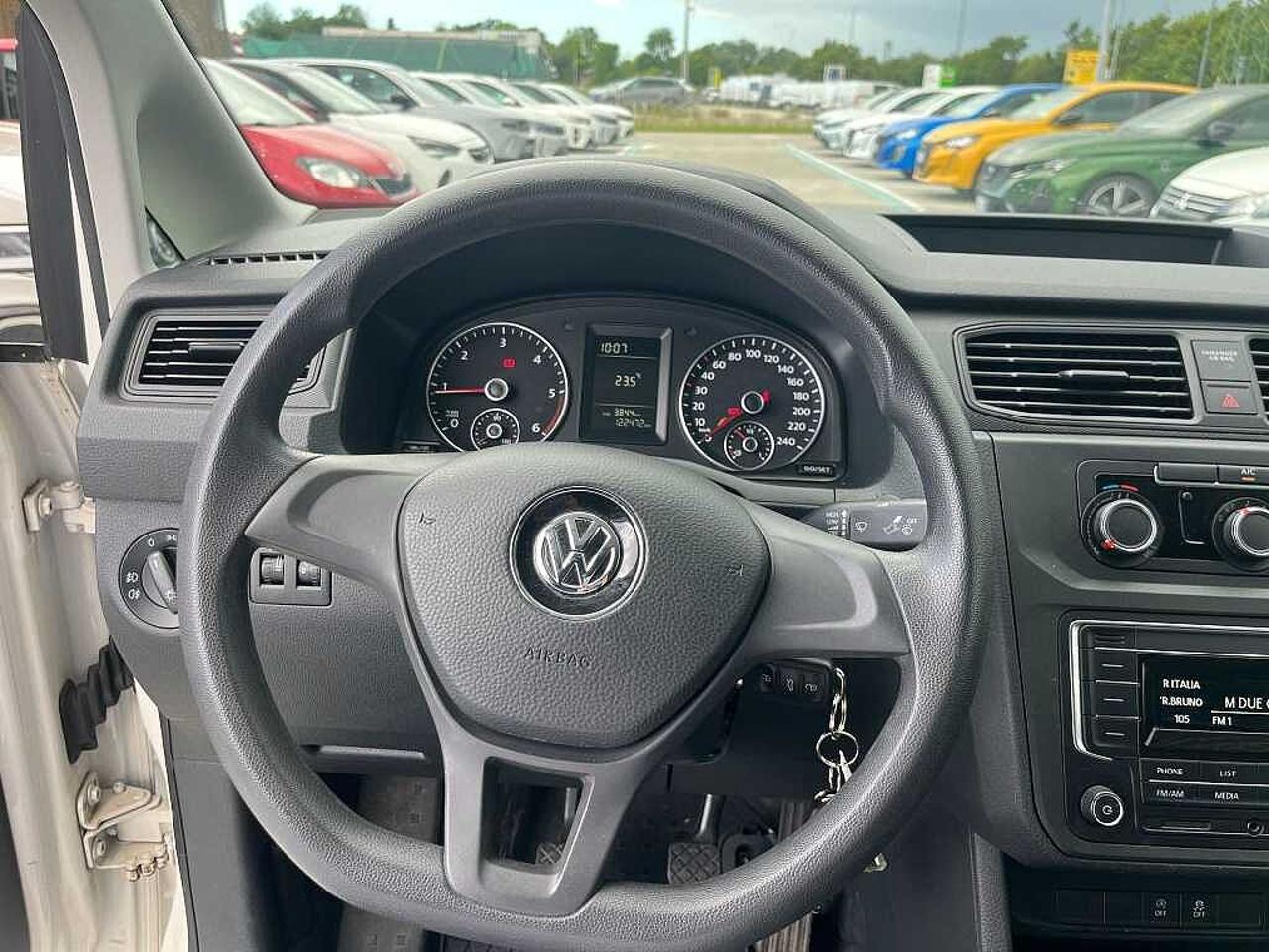 Volkswagen Volkswagen Caddy usata, con Climatizzatore