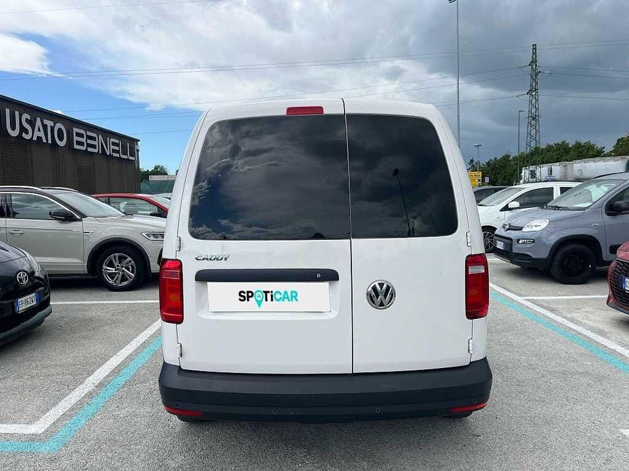 Volkswagen Volkswagen Caddy usata 16