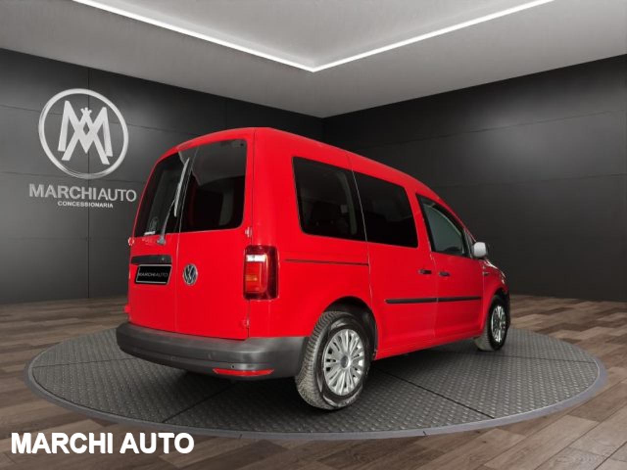Volkswagen Volkswagen Caddy usata 16