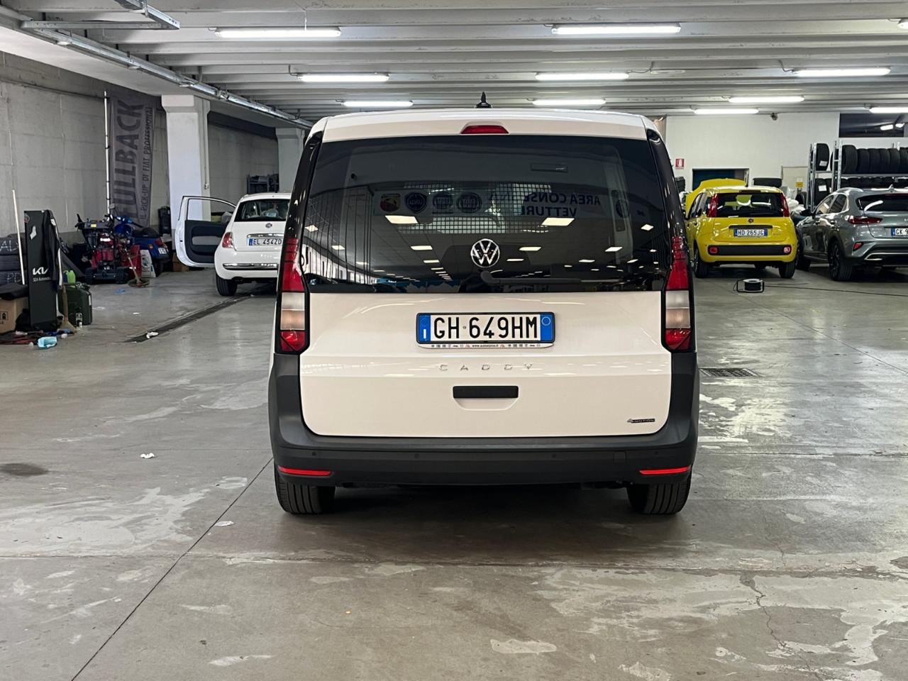 Volkswagen Volkswagen Caddy usata 13