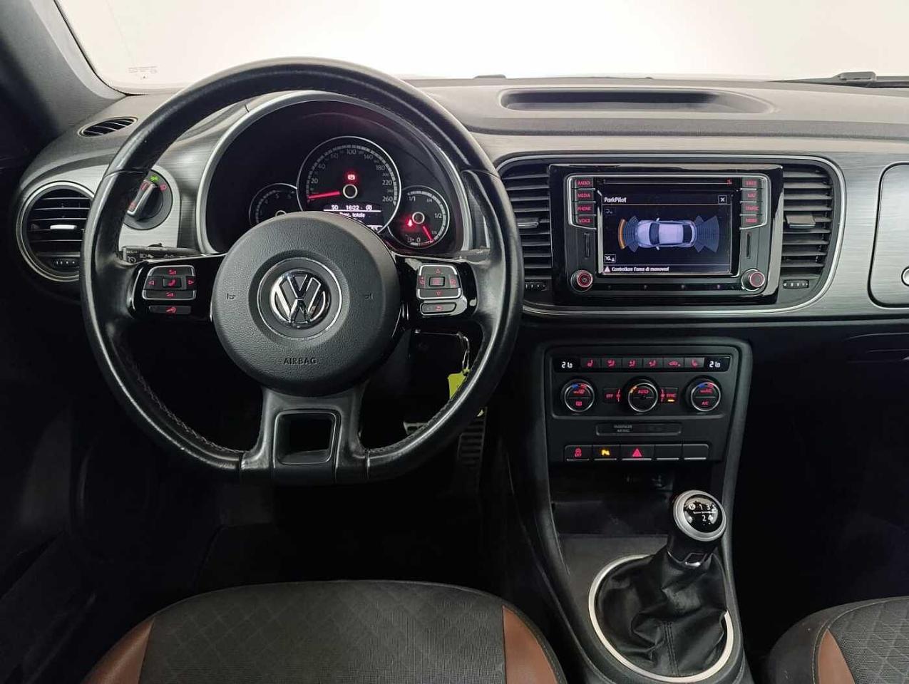 Volkswagen Volkswagen Coccinelle usata, con controllo di trazione