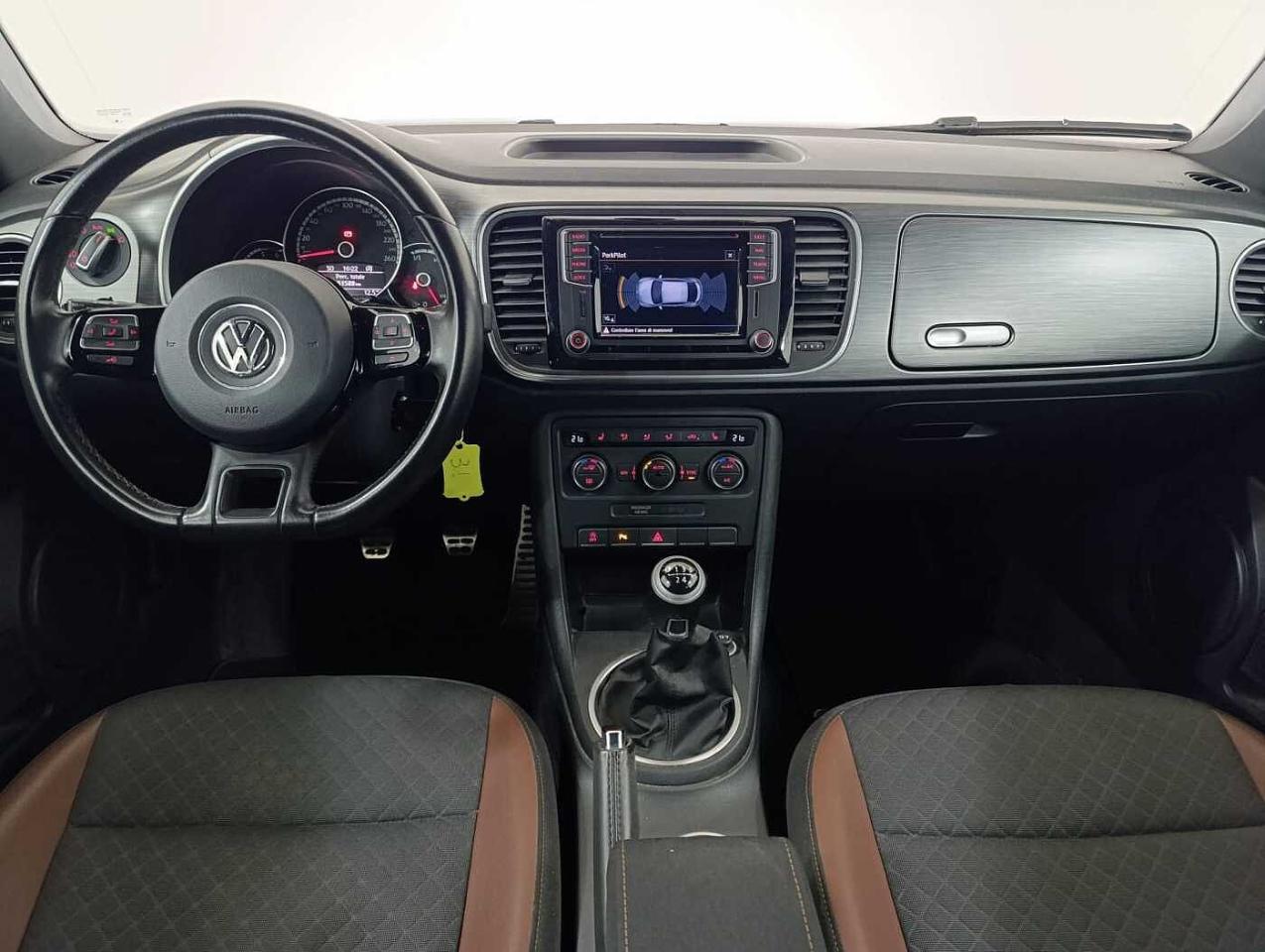 Volkswagen Volkswagen Coccinelle usata, con cruise control