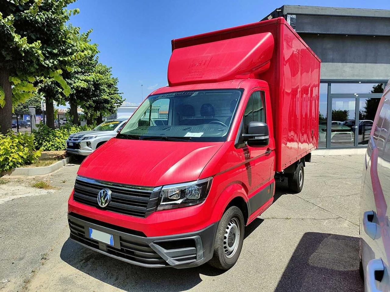 volkswagen crafter crafter 35 2.0 tdi 140cv boxato usata