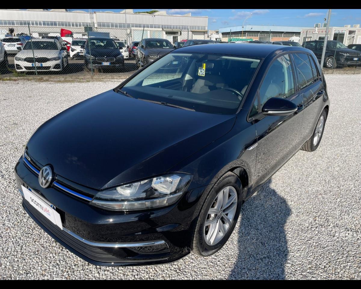 Volkswagen Volkswagen Golf GOLF VII 2017 5p Benzina 5p 1.5 tgi Executive 130cv dsg