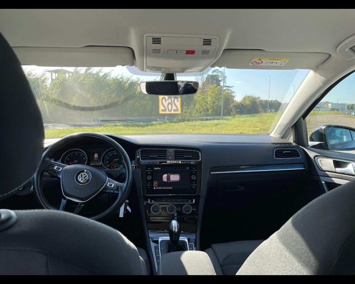 Volkswagen Volkswagen Golf usata, con Climatizzatore